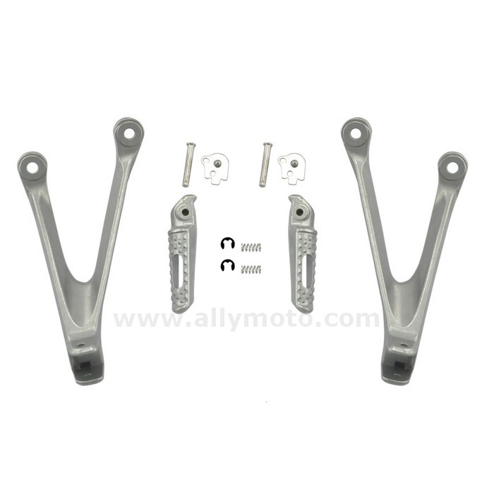 74 Honda Cbr1000Rr 2008-2011 Cbr1000 Rr Motorcycle Parts Rear Passenger Foot Pegs Rest Brackets